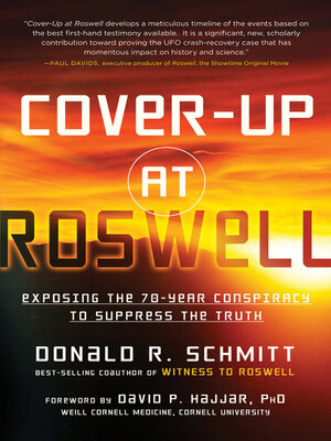 cover image of Cover-Up at Roswell